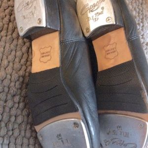 Capezio genuine leather tap shoes
